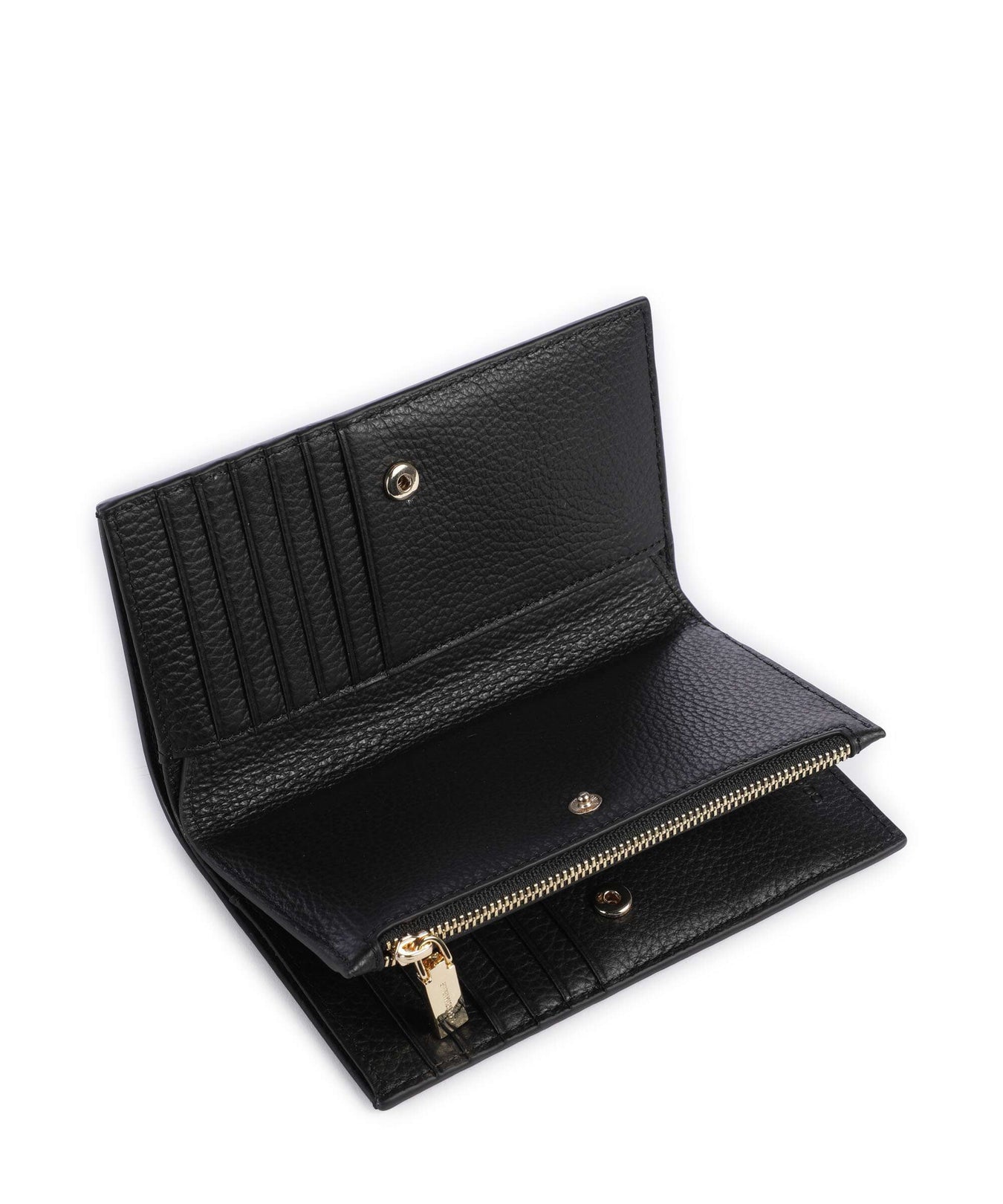 Coccinelle Metallic Soft RFID Wallet noir