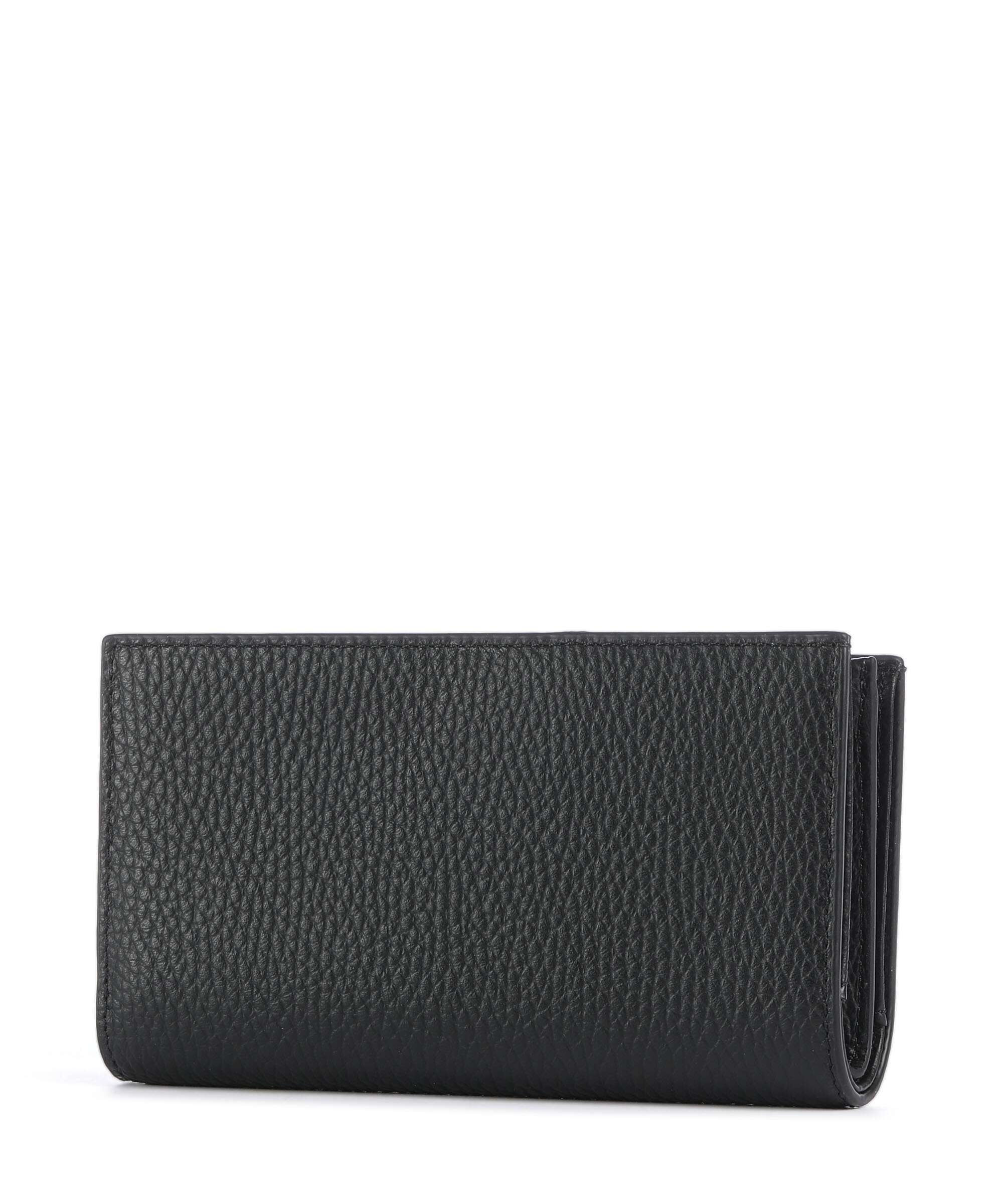Coccinelle Metallic Soft RFID Wallet noir