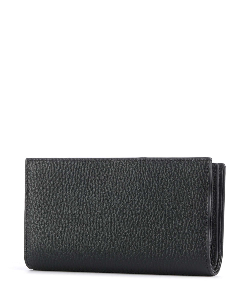 Coccinelle Metallic Soft RFID Wallet noir