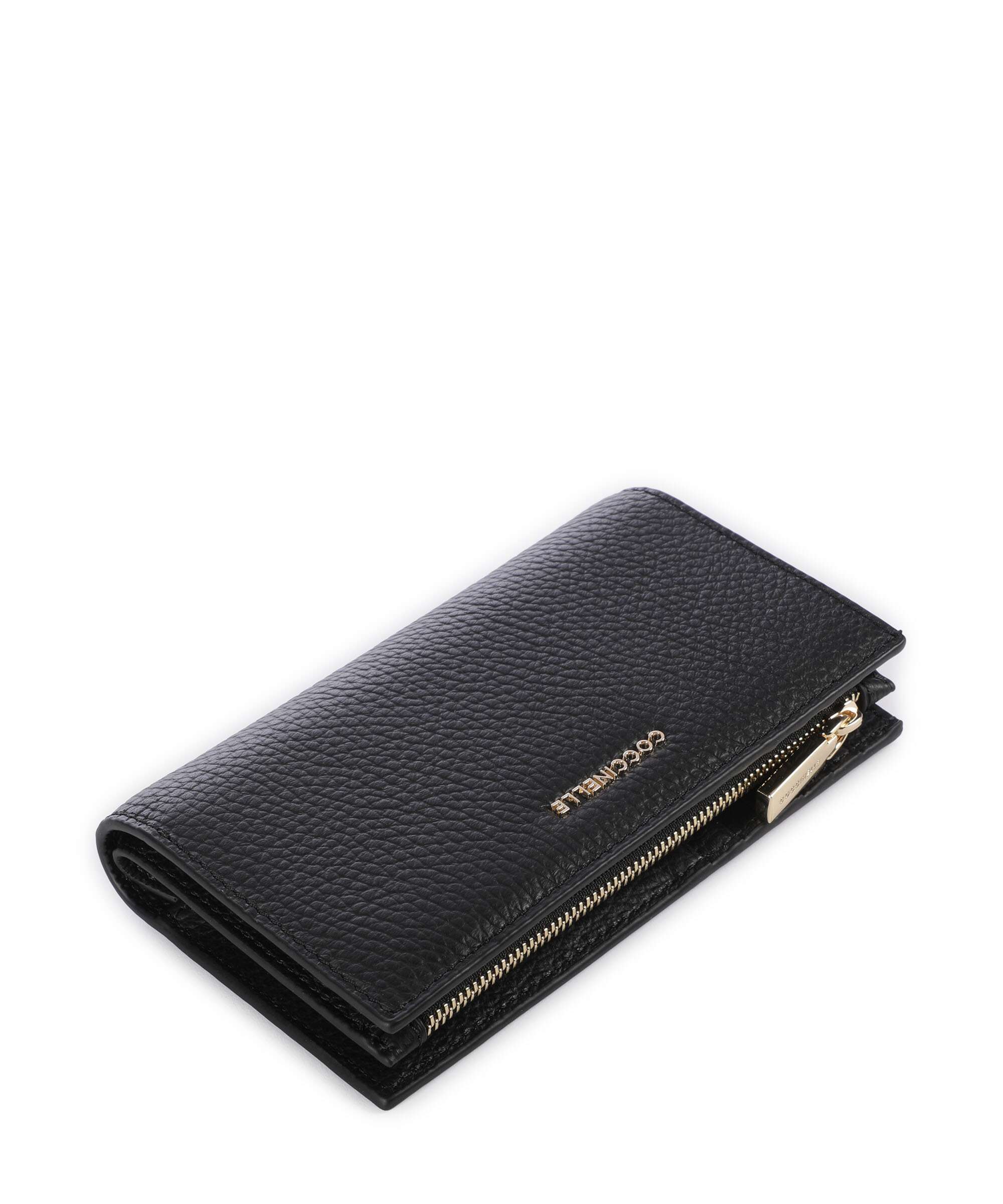 Coccinelle Metallic Soft RFID Wallet noir
