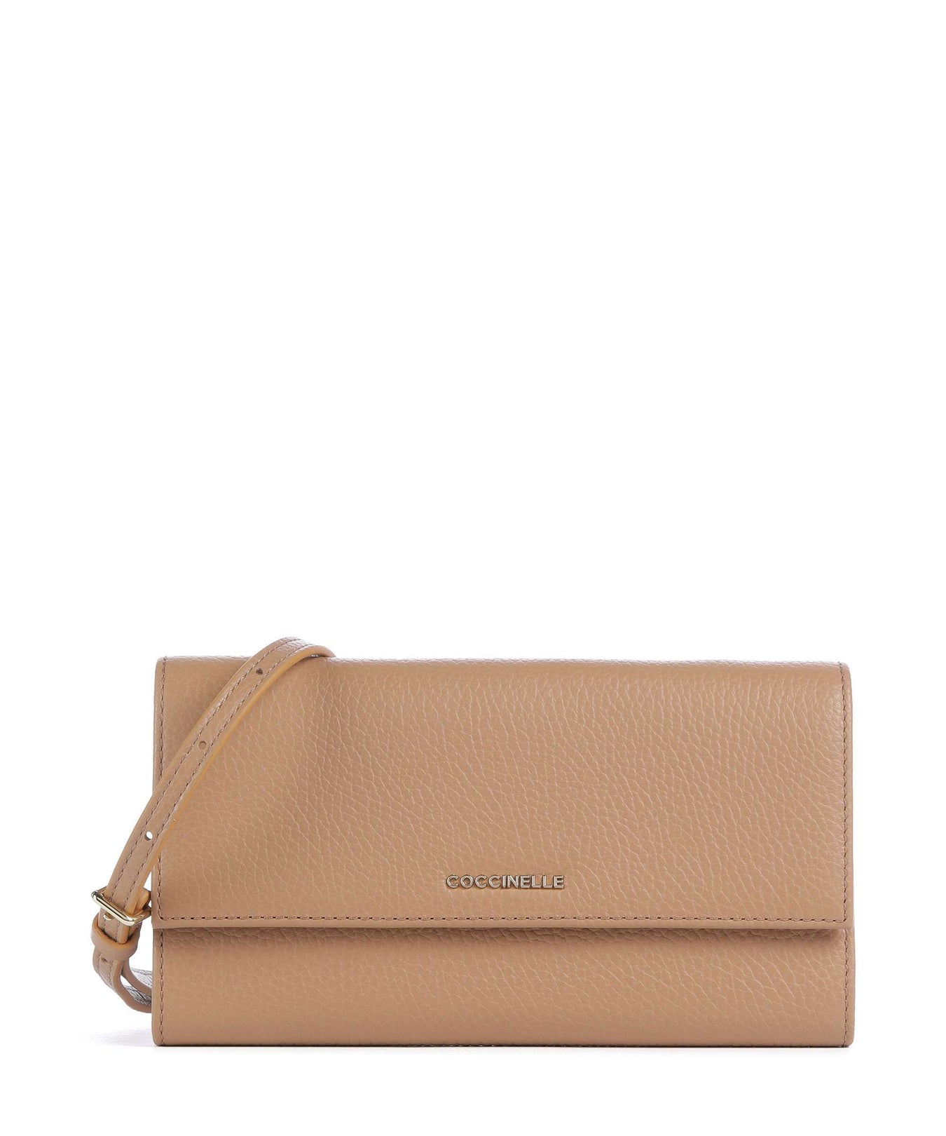 Coccinelle Metallic Soft Wallet skin