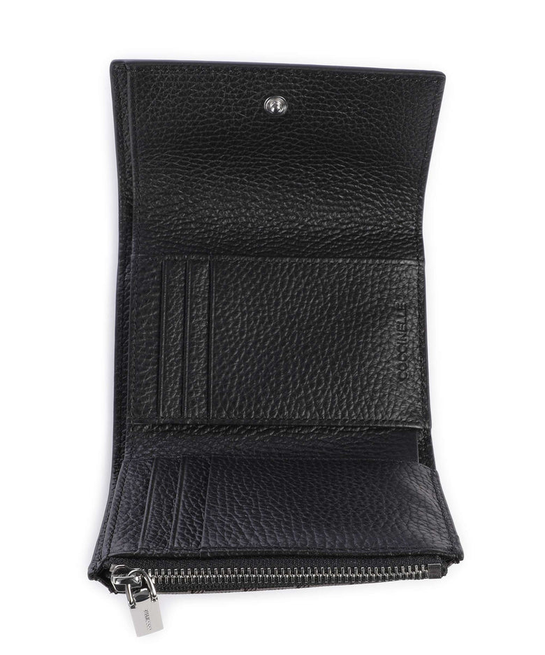 Coccinelle Metallic Monogram Wallet multicolour/noir