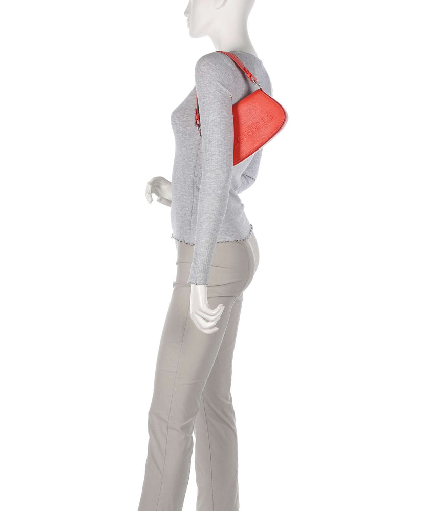 Coccinelle Myrtha Maxi Logo Shoulder bag gazpacho