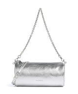 Coccinelle Aura Skuldertaske silver