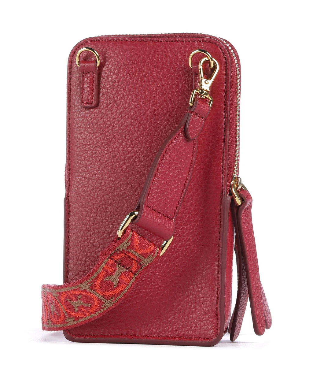 Coccinelle Pixie Phone bag sangria