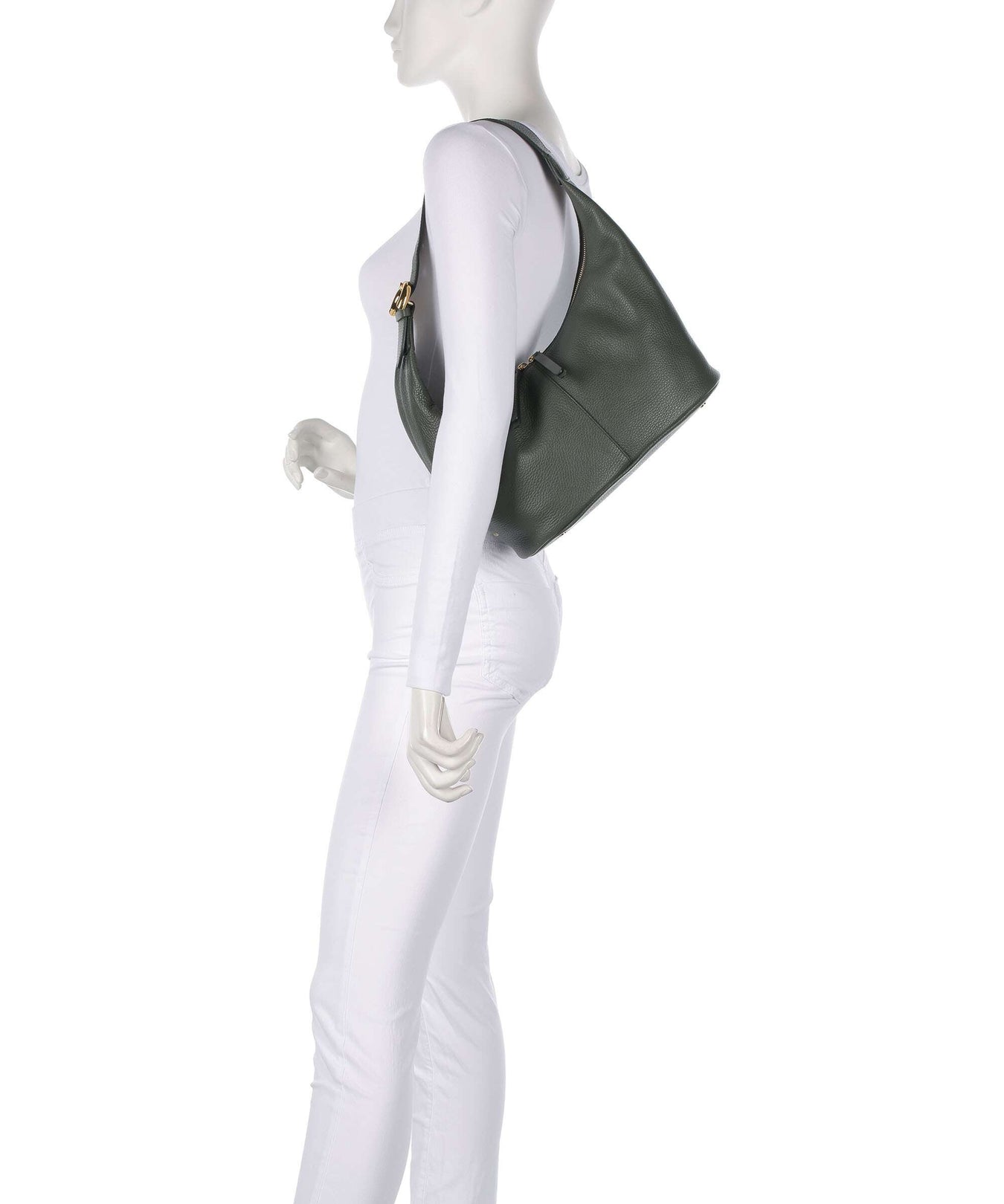 Coccinelle Fernanda Hobo bag alga