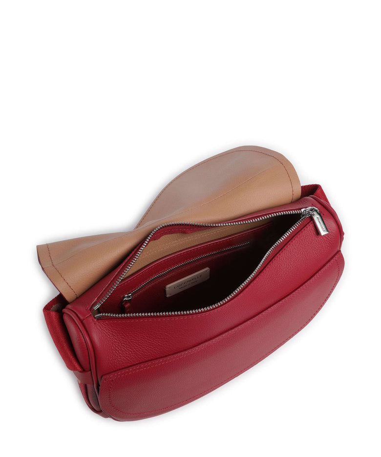Coccinelle Raquel Shoulder bag sangria/skin
