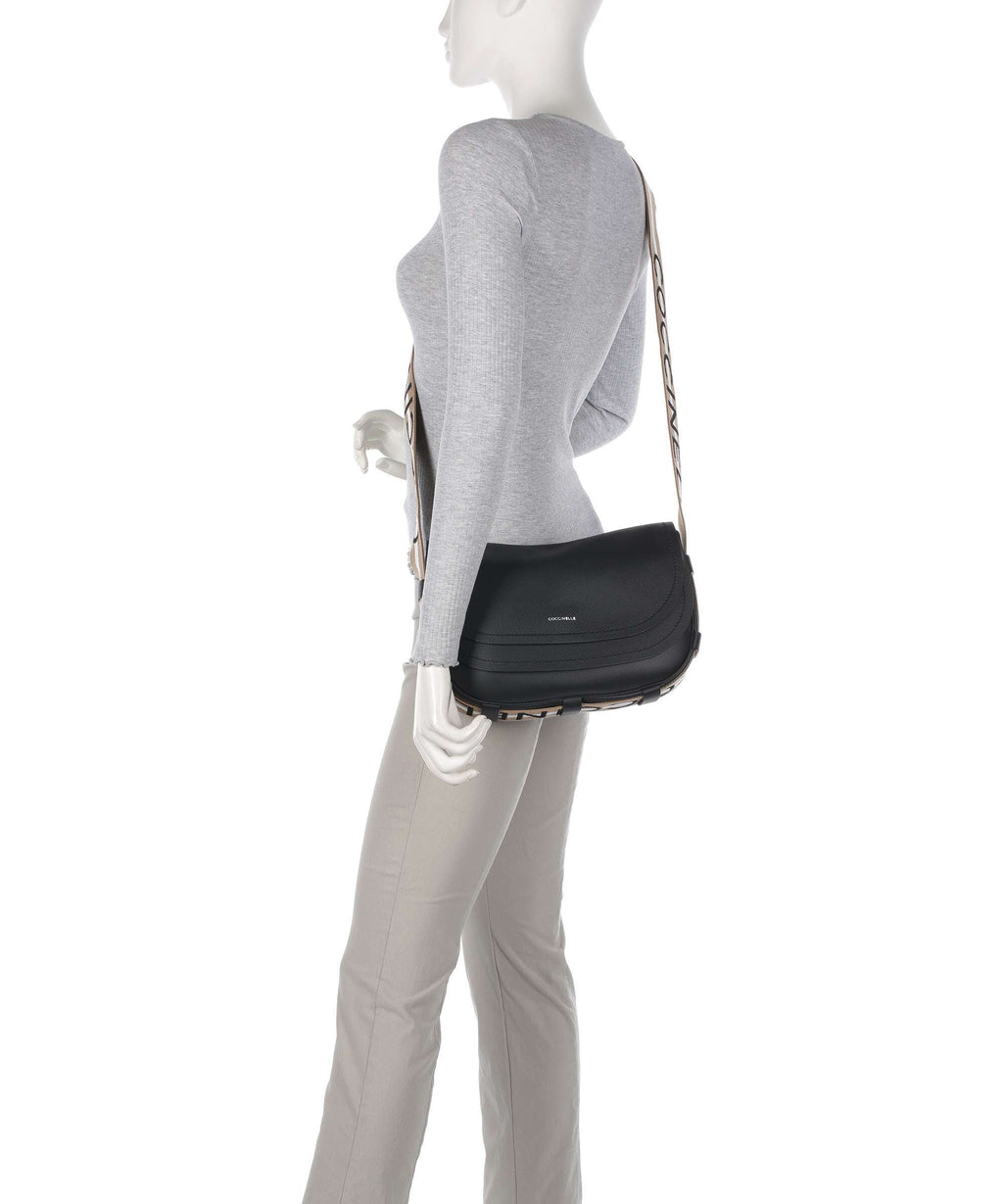 Coccinelle Raquel Shoulder bag noir/cuir