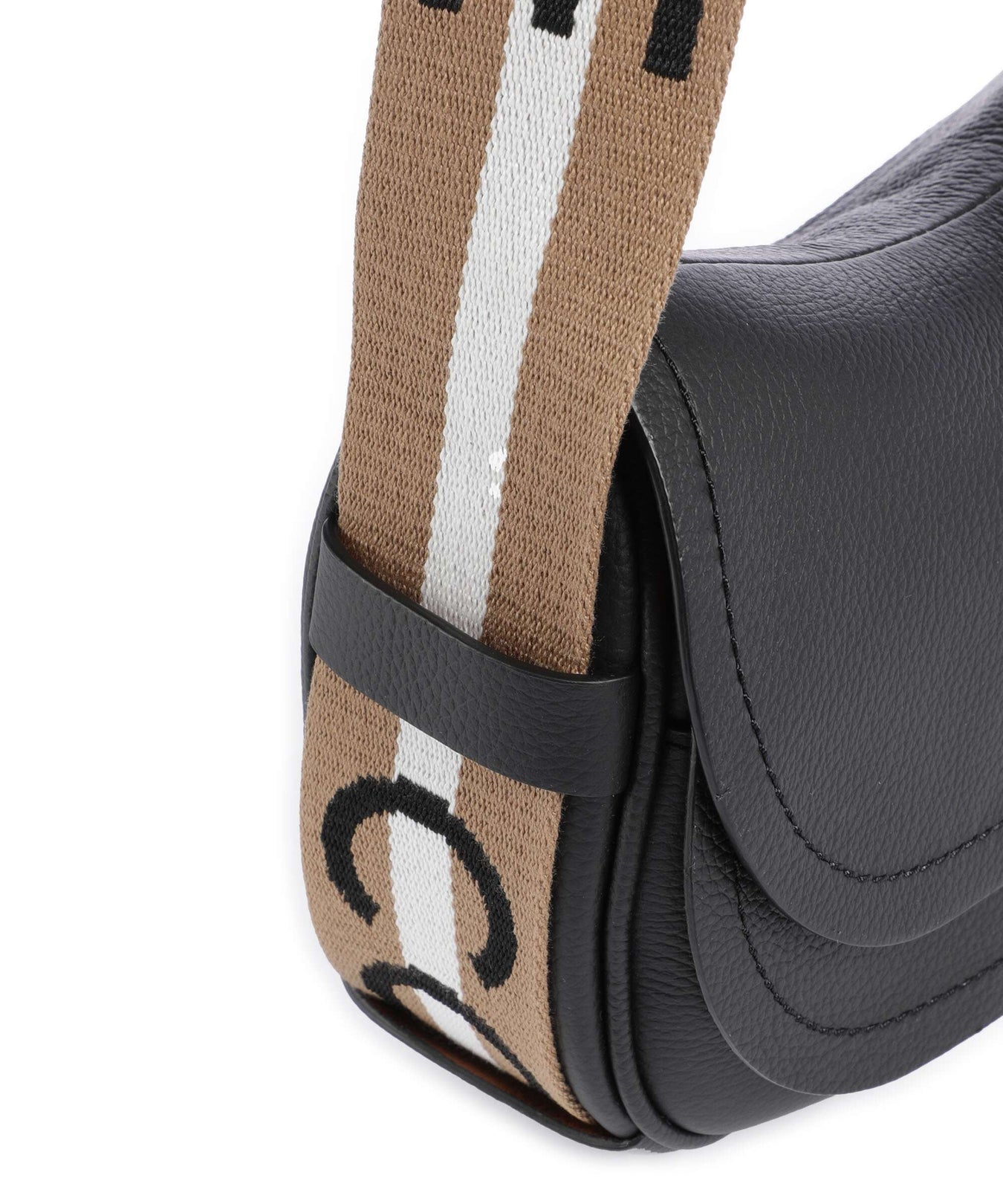 Coccinelle Raquel Crossbody bag noir/cuir