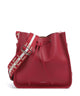 Coccinelle Raquel Bucket taske sangria/skin