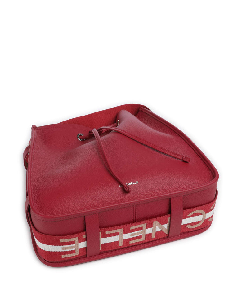 Coccinelle Raquel Bucket bag sangria/skin