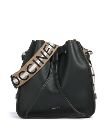 Coccinelle Raquel Bucket taske noir/cuir