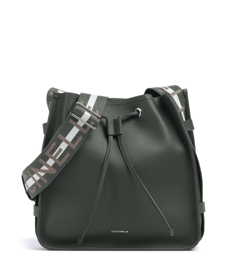 Coccinelle Raquel Bucket bag alga/guacamole