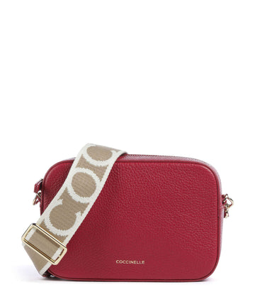 Coccinelle Tebe Crossover taske sangria