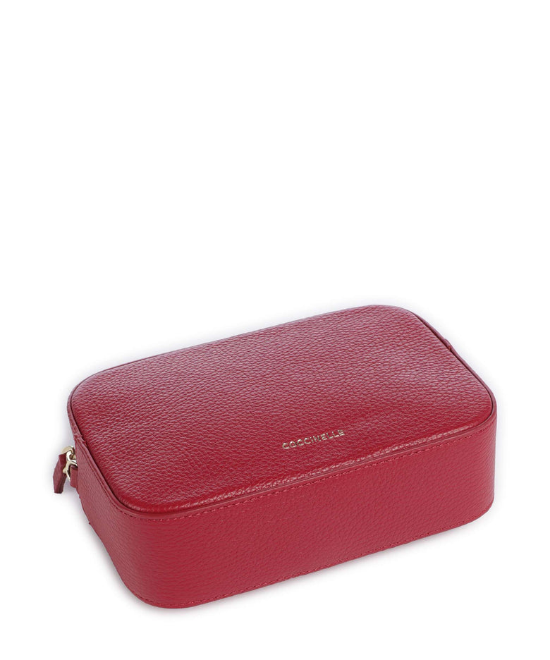 Coccinelle Tebe Crossbody bag sangria
