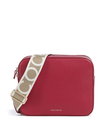 Coccinelle Tebe Crossover taske sangria