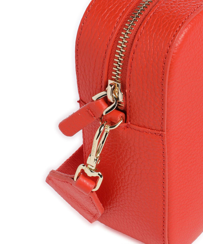 Coccinelle Tebe Crossbody bag gazpacho