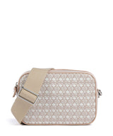 Coccinelle Tebe Monogram Crossover taske multicolour/blanco/rosette