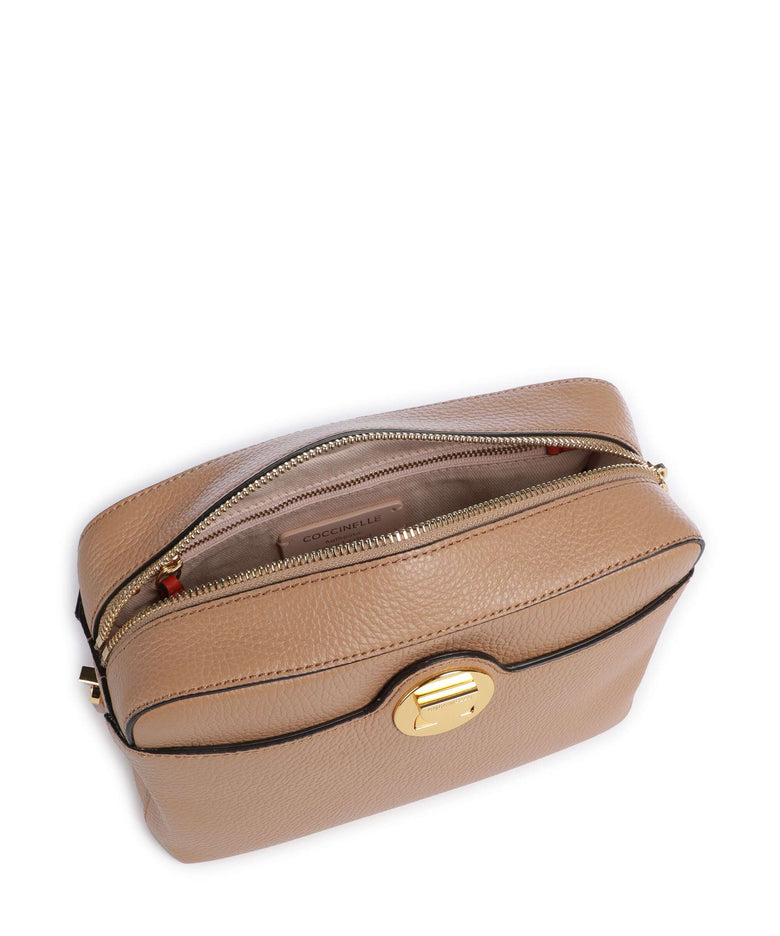 Coccinelle Liya Crossbody bag skin/gazpacho