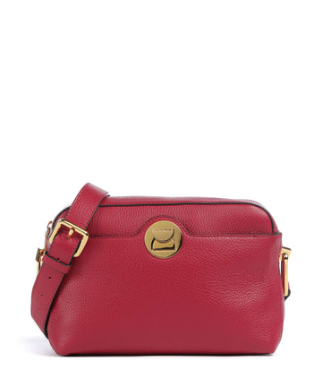 Coccinelle Liya Crossover taske sangria/skin