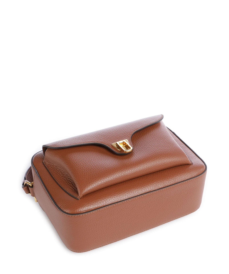 Coccinelle Beat Soft Crossbody bag cognac