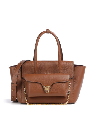 Coccinelle Beat Double Håndtaske cognac