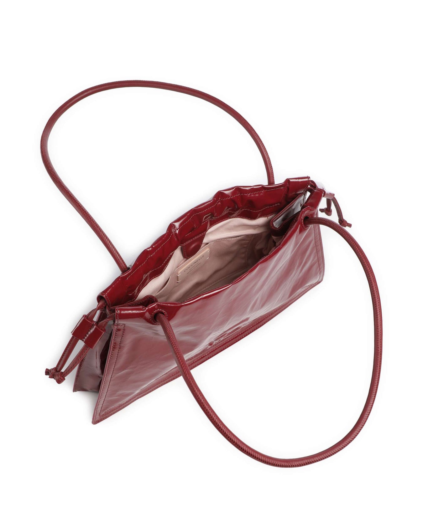 Coccinelle Dulse Shiny Shoulder bag ribes