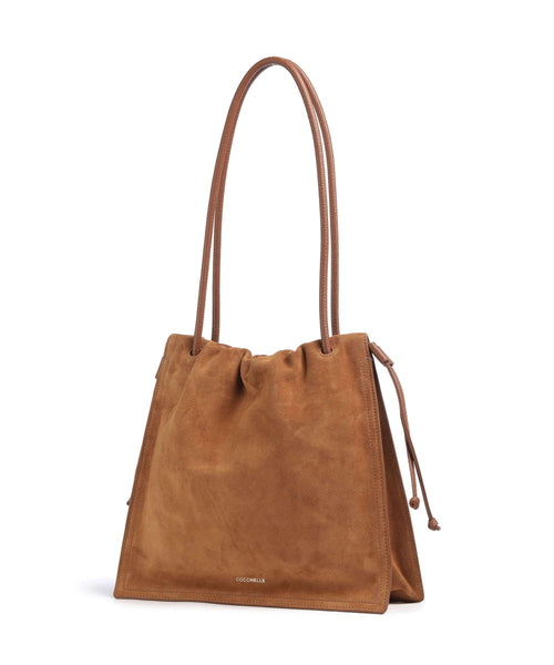 Coccinelle Dulse Bucket bag cognac/cognac