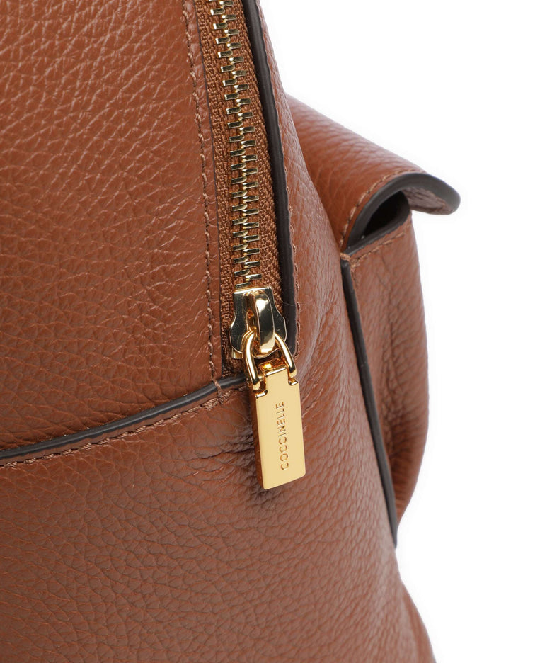 Coccinelle Beat Generation Backpack cognac