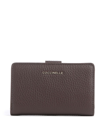 Coccinelle Metallic Soft Pung brunette