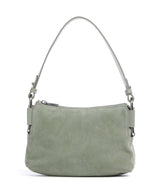 Coccinelle Rebekka Suede Skuldertaske greenery