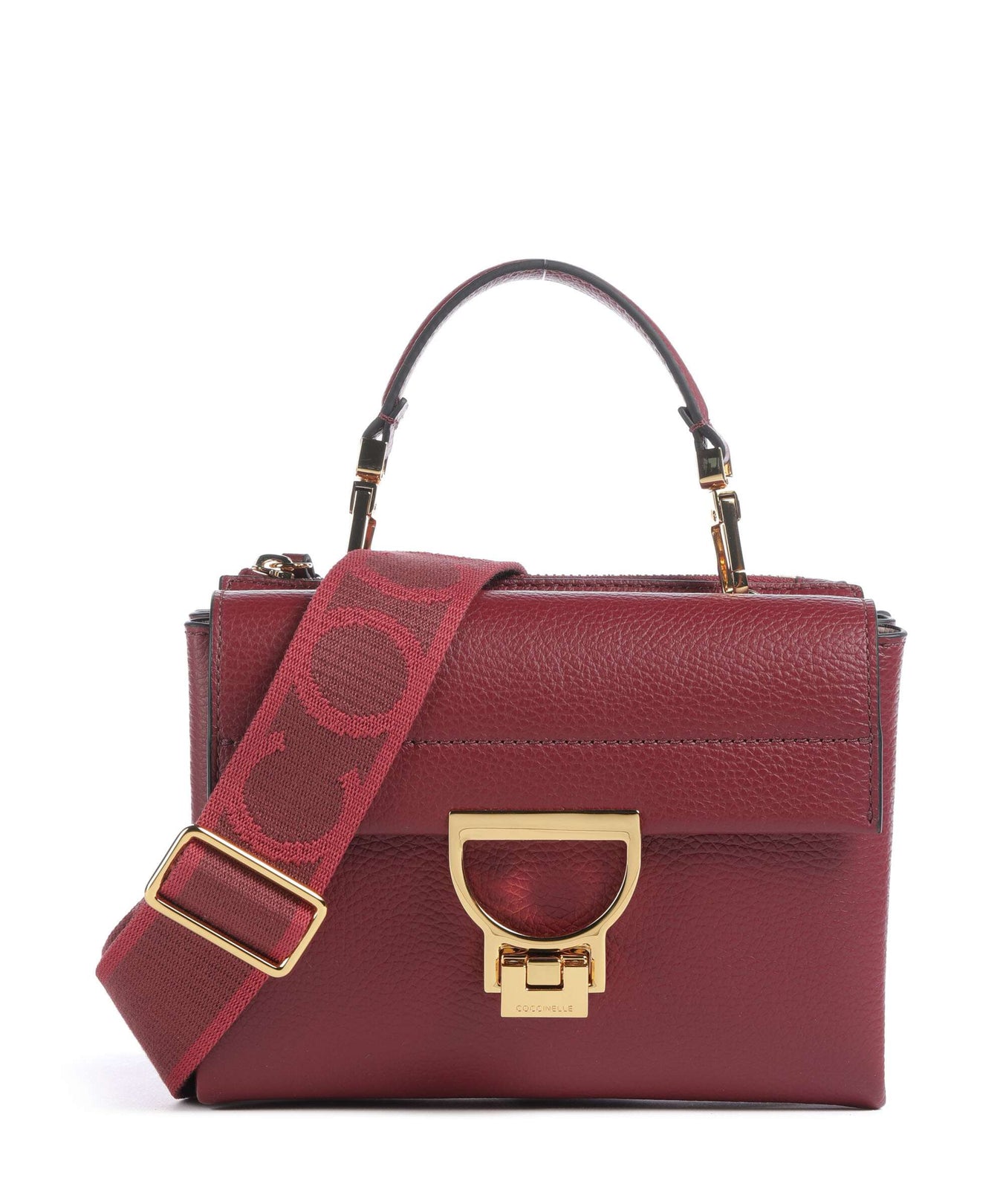 Coccinelle Arlettis Signature Crossbody bag ribes