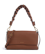 Coccinelle Boheme Grana Double Skuldertaske cognac/noir
