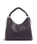 Coccinelle Boheme Grana Double Hobo bag prune/ribes