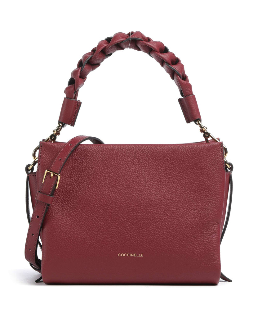 Coccinelle Boheme Grana Double Handbag ribes/prune