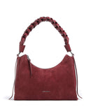 Coccinelle Boheme Suede Skuldertaske ribes