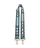 Coccinelle Nastro Signature Skulderrem multicolour/arctic