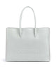 Coccinelle Myrtha Maxi Logo Shopper taske snow