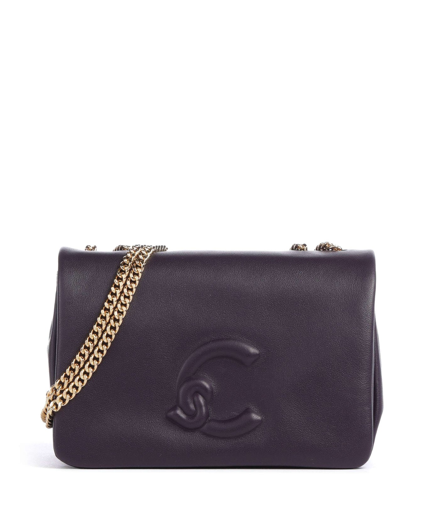 Coccinelle Dulse Shoulder bag prune
