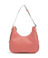 Coccinelle Raquel Skuldertaske pink clay/brunet