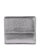 Coccinelle Metallic Soft RFID Wallet steel