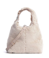 Coccinelle C-Easy Håndtaske natural/rosette