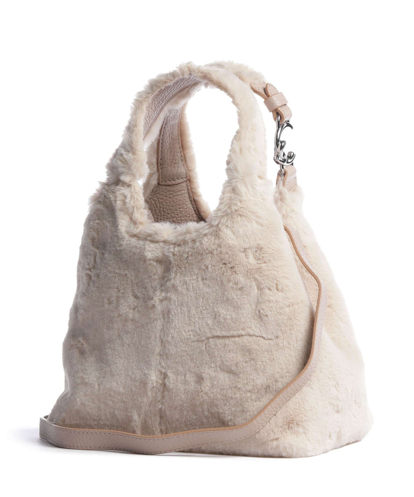 Coccinelle C-Easy Handbag natural/rosette