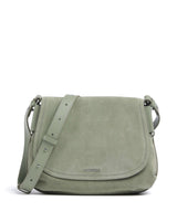 Coccinelle Rebekka Suede Crossover taske greenery