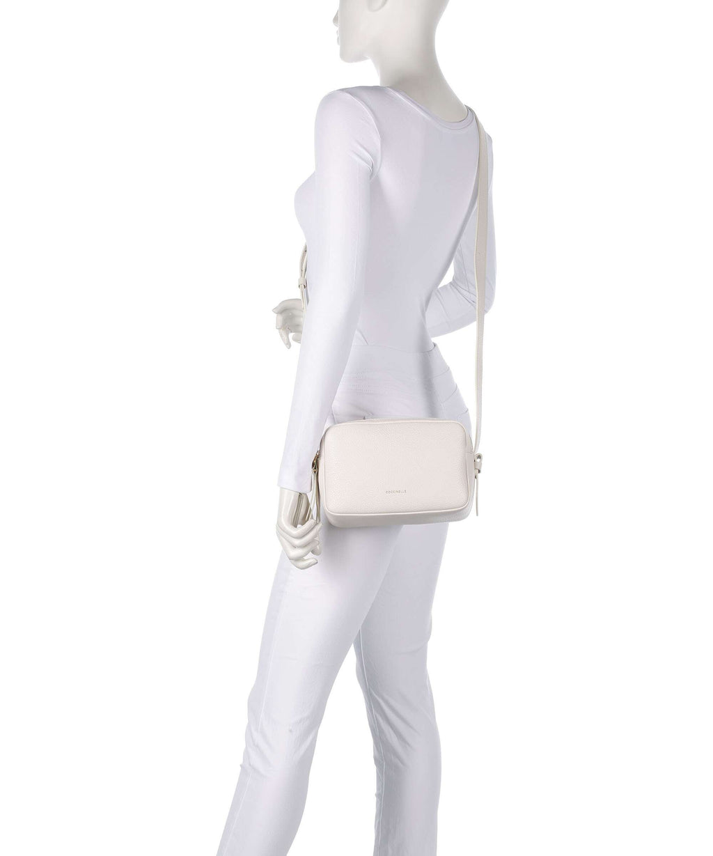 Coccinelle Malory Crossbody bag blanco