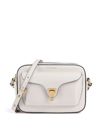 Coccinelle Beat Soft Crossover taske blanco