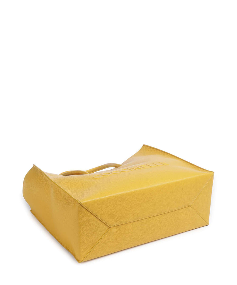 Coccinelle Myrtha Maxi Logo Tote bag soleado