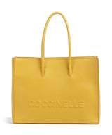 Coccinelle Myrtha Maxi Logo Shopper taske soleado
