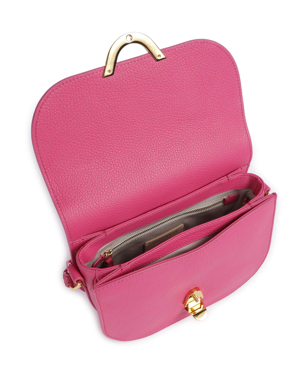 Coccinelle Dew Crossbody bag new fucsia