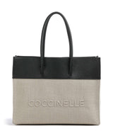 Coccinelle Myrtha Shopper taske natural/noir